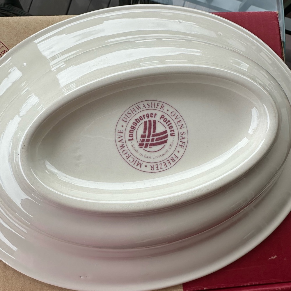 Longaberger Large Serving Bowl - Picture 3 of 4